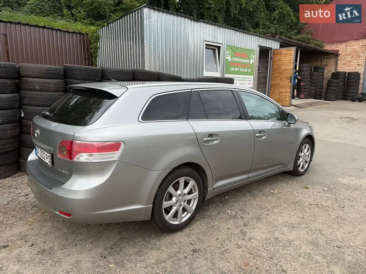 Toyota Avensis 2009 photo 5