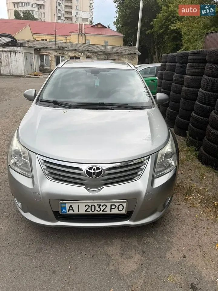 Toyota Avensis 2009 photo 2