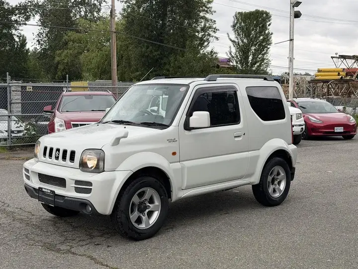 Suzuki Jimny 2008 photo 3