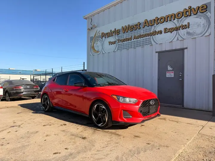Hyundai Veloster 2019 photo 3