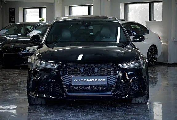 Audi Rs6 2018 photo 2