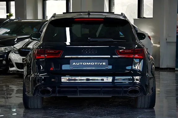 Audi Rs6 2018 photo 3