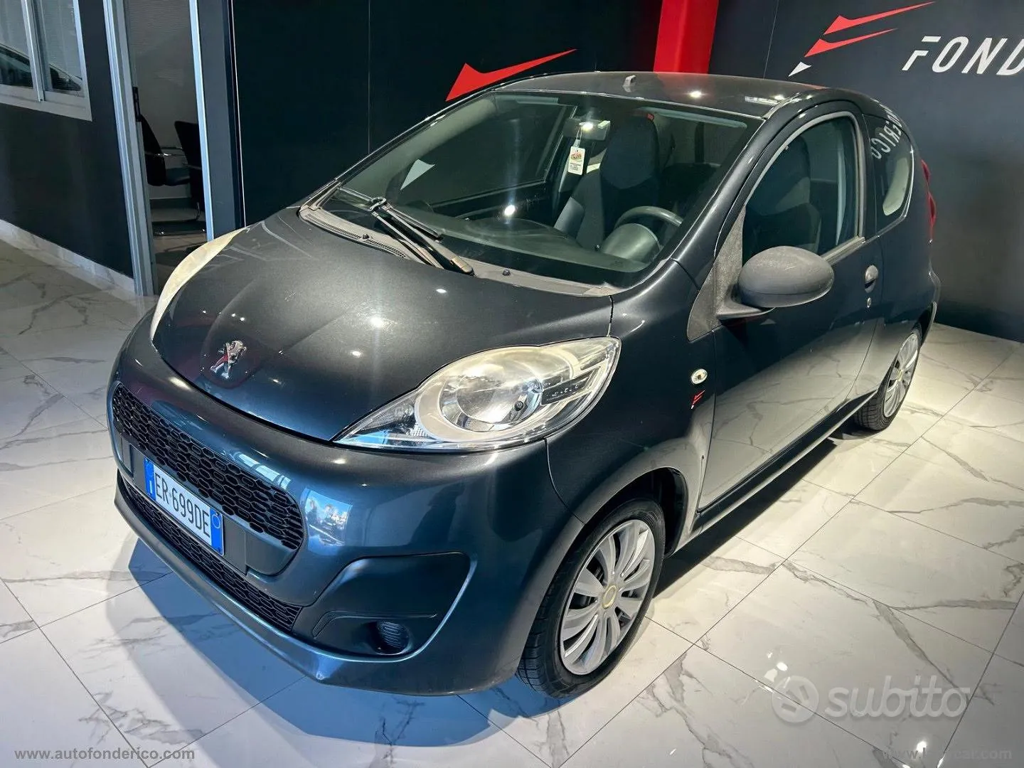 Peugeot 107 2013 photo 2