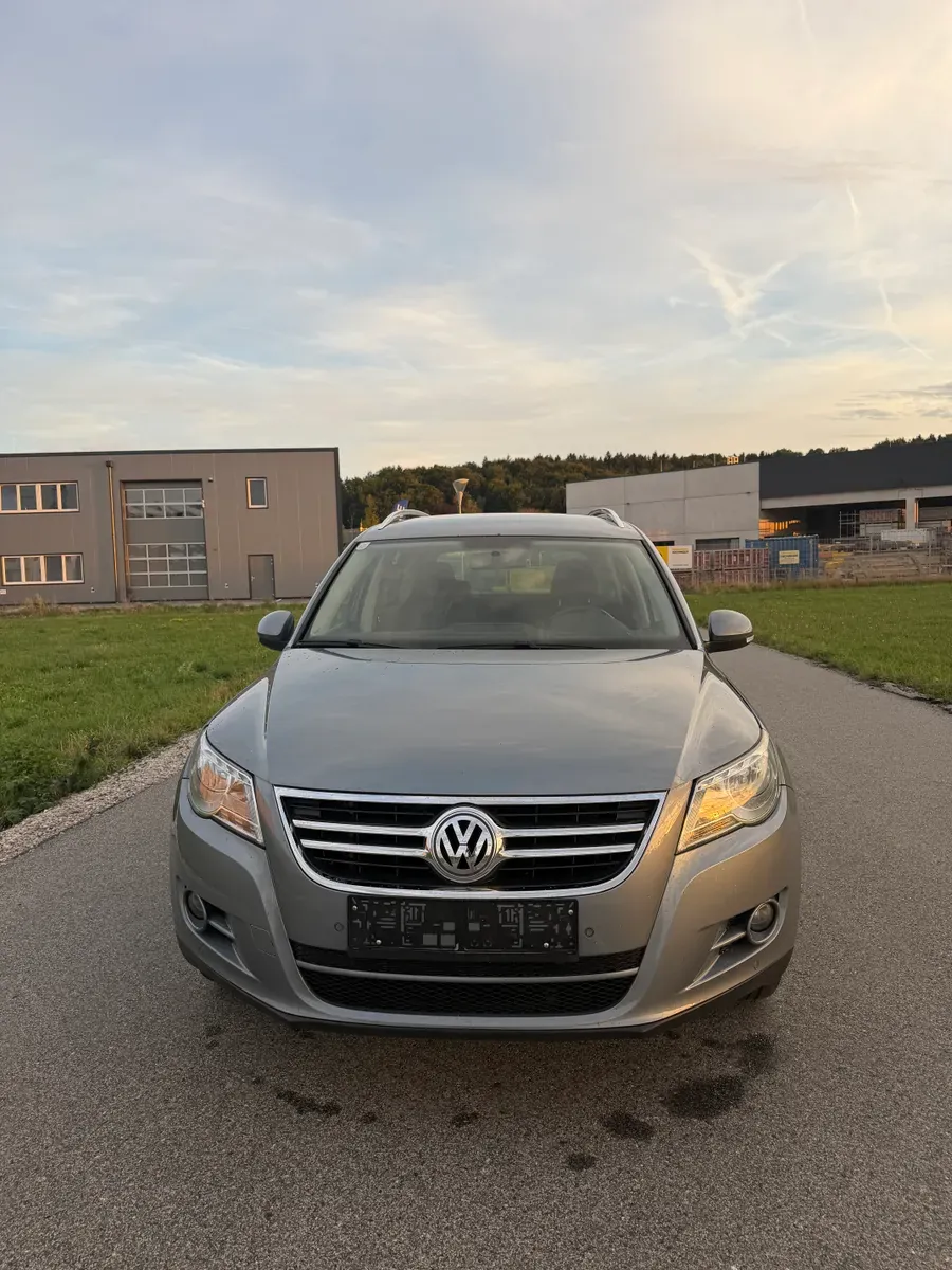 Volkswagen Tiguan 2009 photo 2