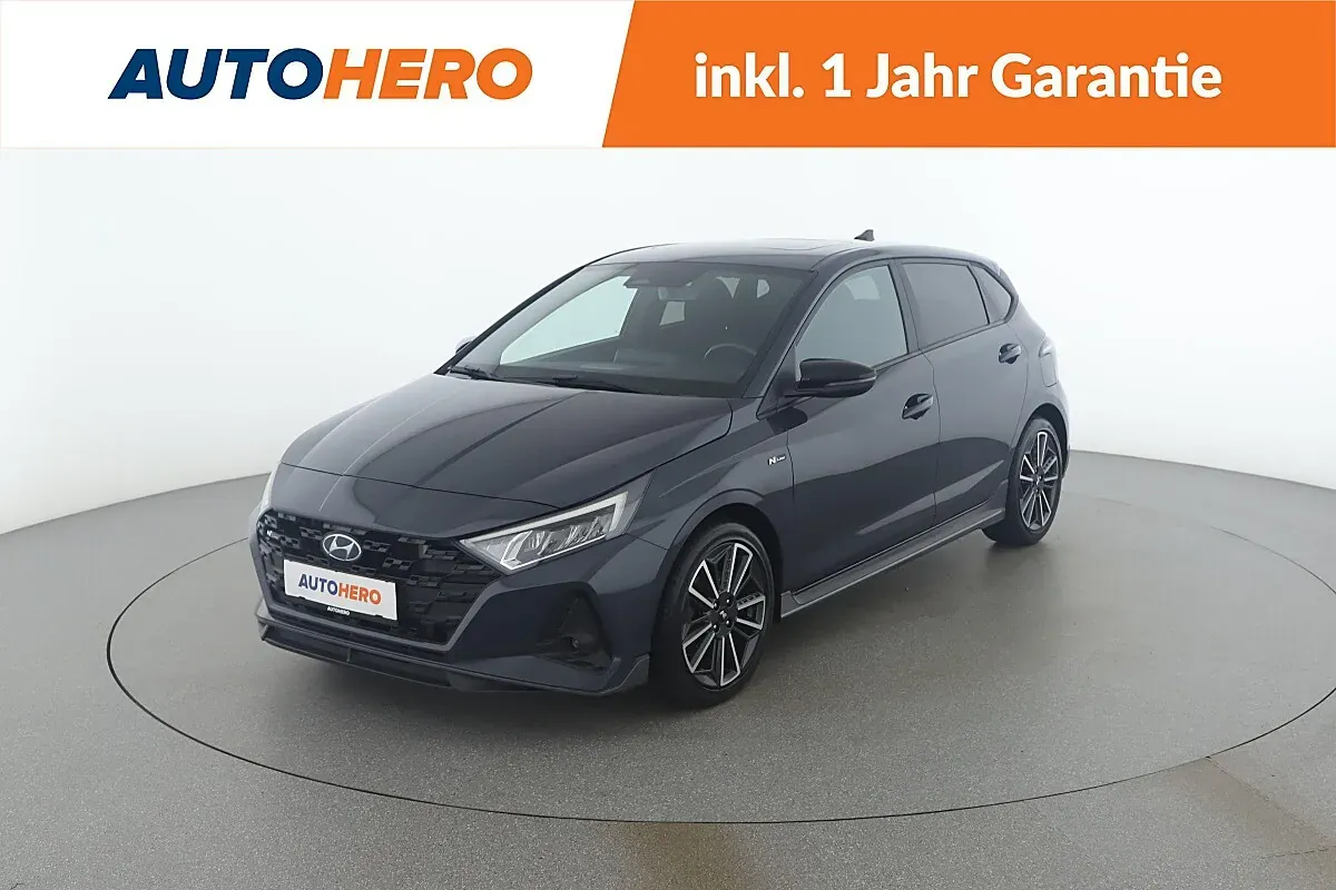 Hyundai I20