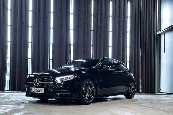 Mercedes-Benz A200 2019 photo 2