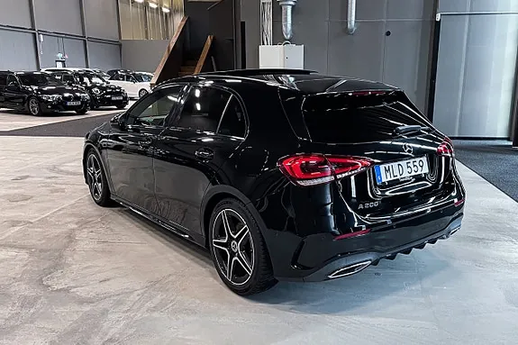 Mercedes-Benz A200 2019 photo 4