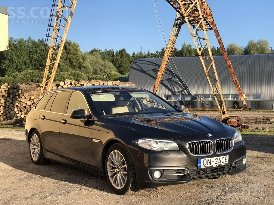 BMW 530D 2015 photo 3
