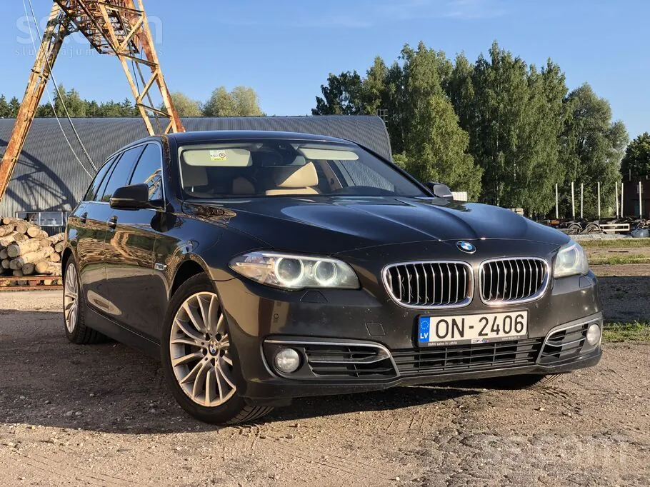 BMW 530D 2015 photo 4