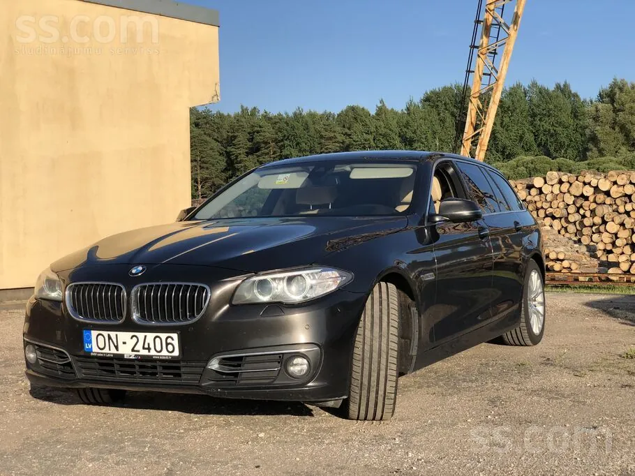 BMW 530D 2015 photo 2