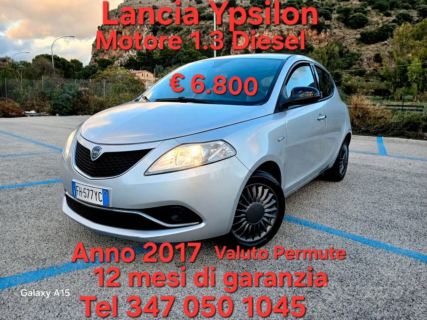 Lancia Ypsilon