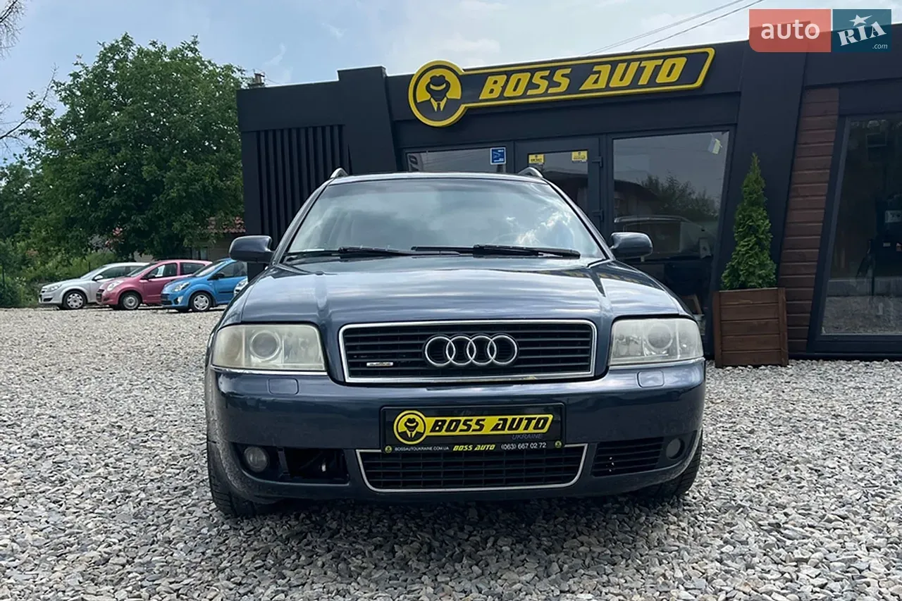 Audi A6 2004 photo 2