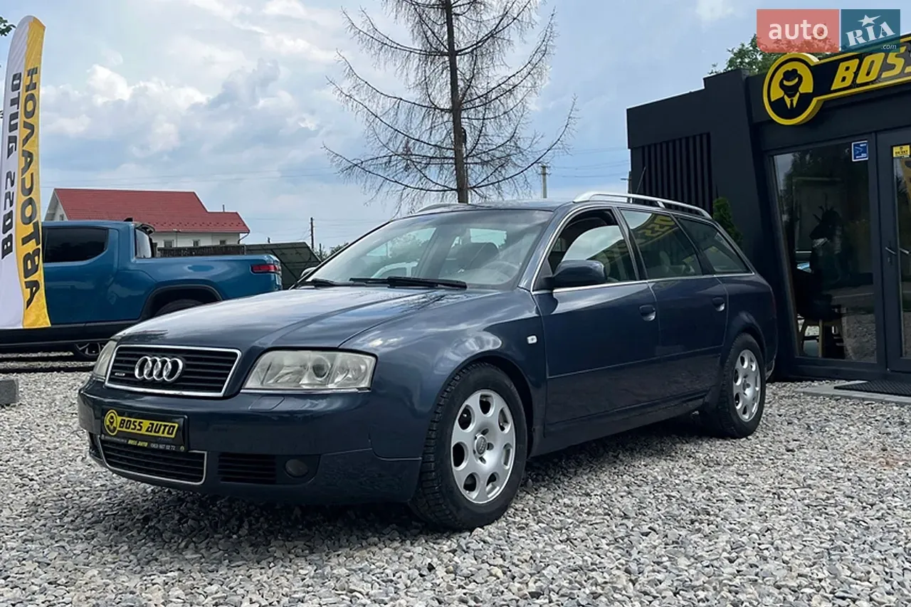 Audi A6 2004 photo 3