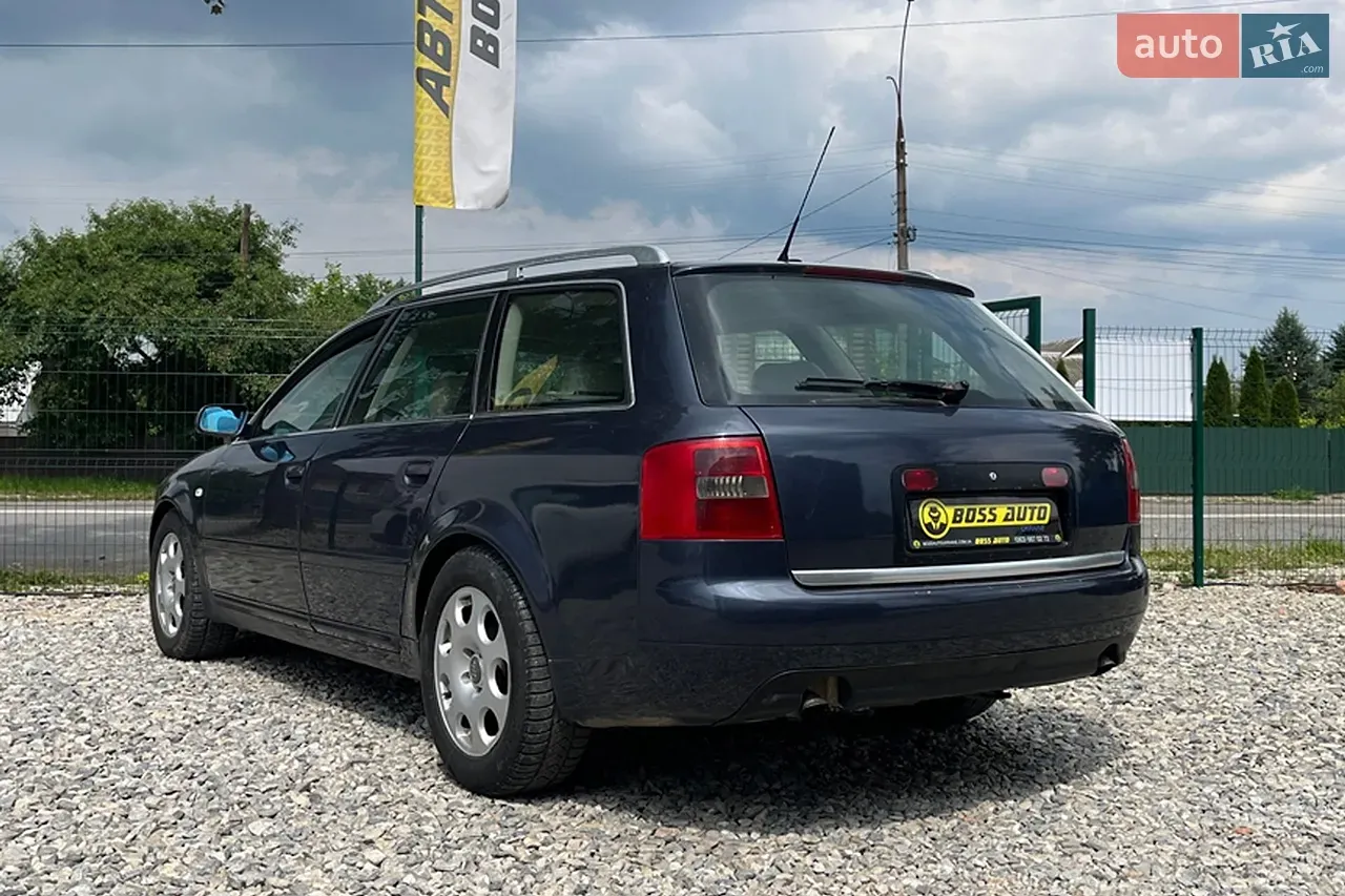 Audi A6 2004 photo 5