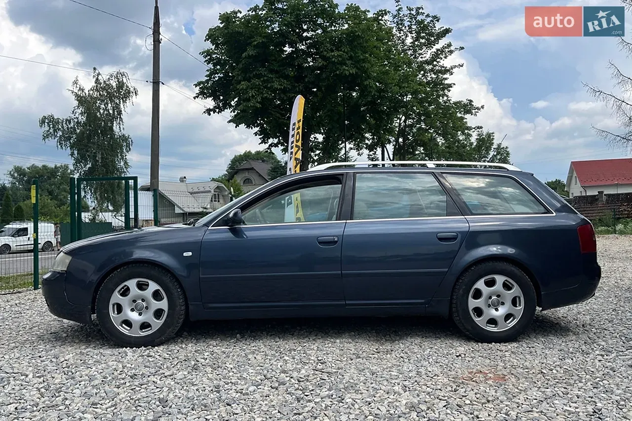 Audi A6 2004 photo 4