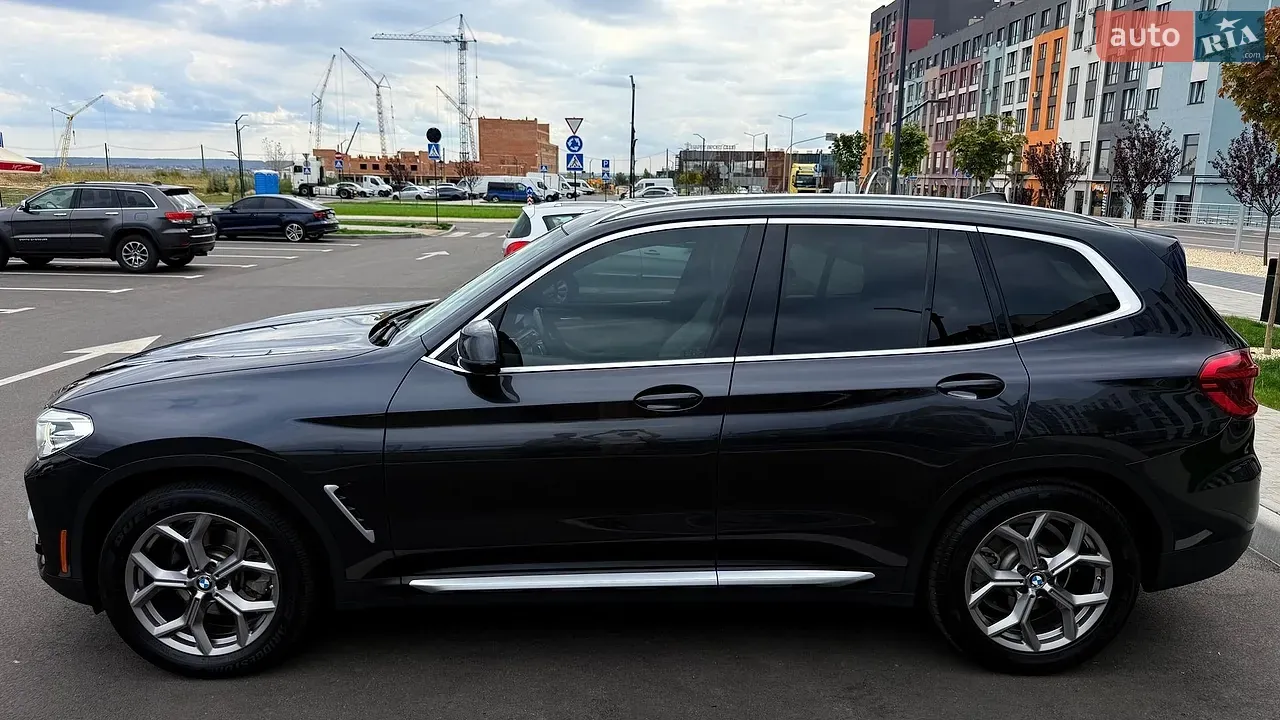 BMW X3 2019 photo 3