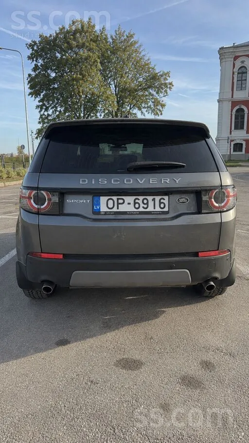 Land Rover Discovery Sport 2016 photo 5