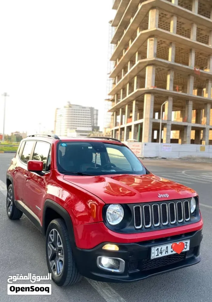Jeep Renegade 2017 photo 2
