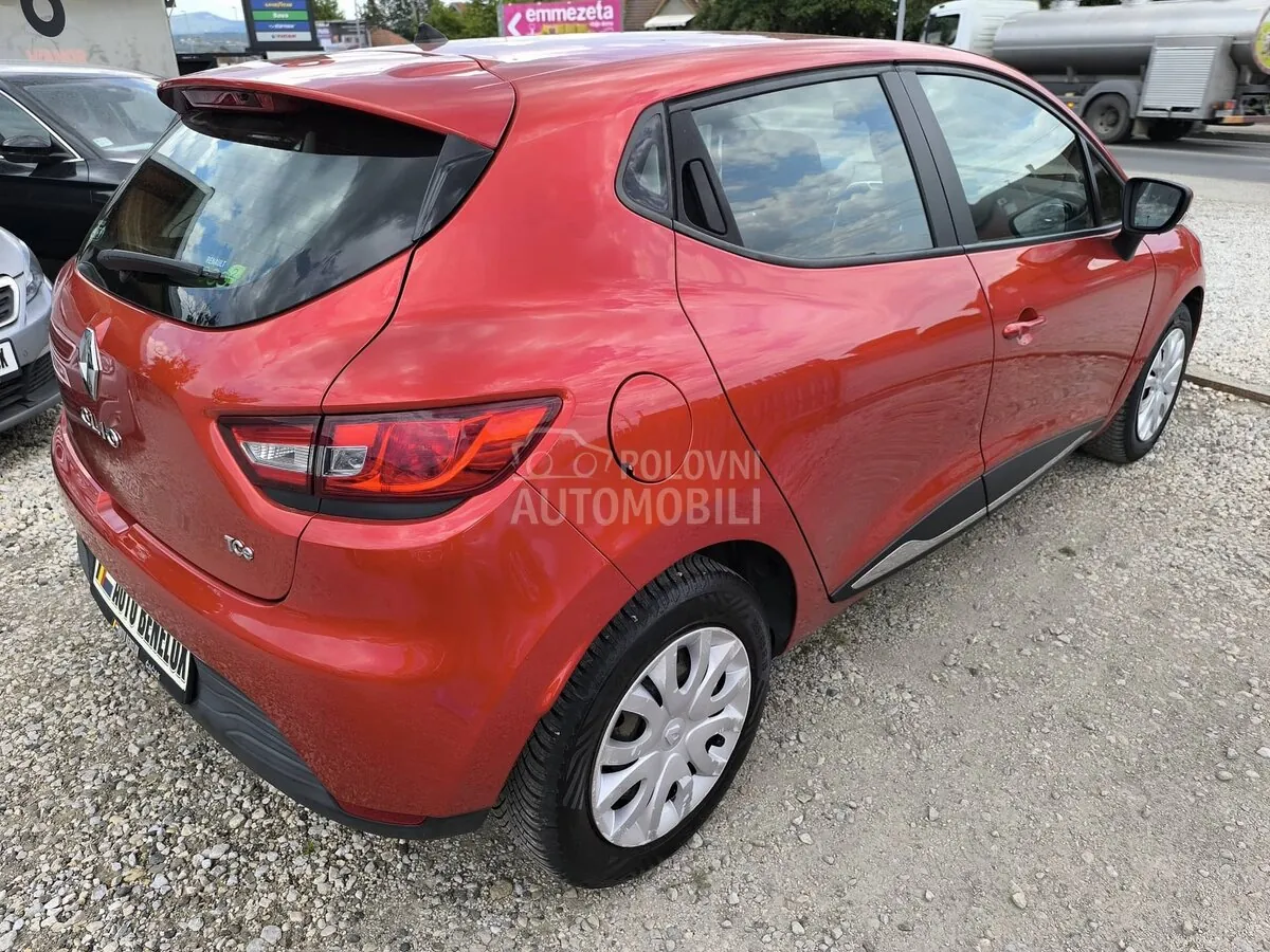 Renault Clio 2014 photo 4