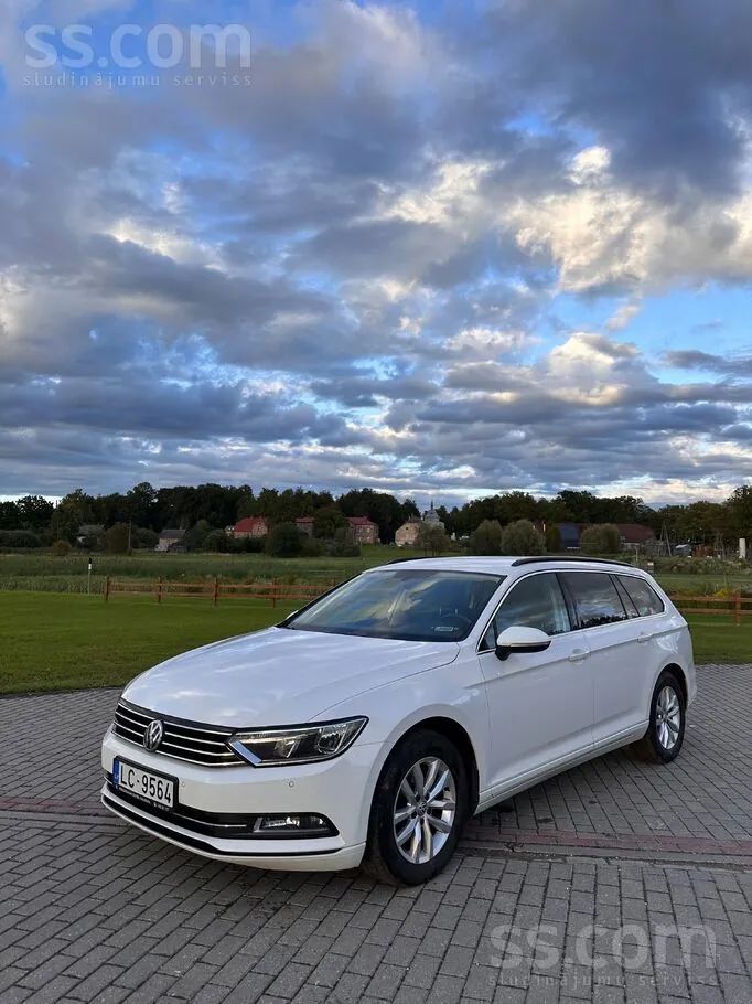 Volkswagen Passat 2018 photo 3