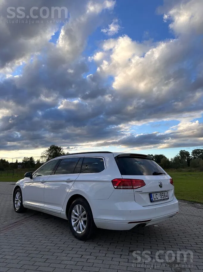 Volkswagen Passat 2018 photo 4