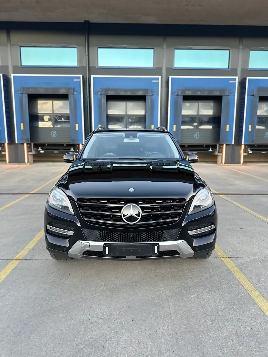 Mercedes-Benz M-Class 2014 photo 3