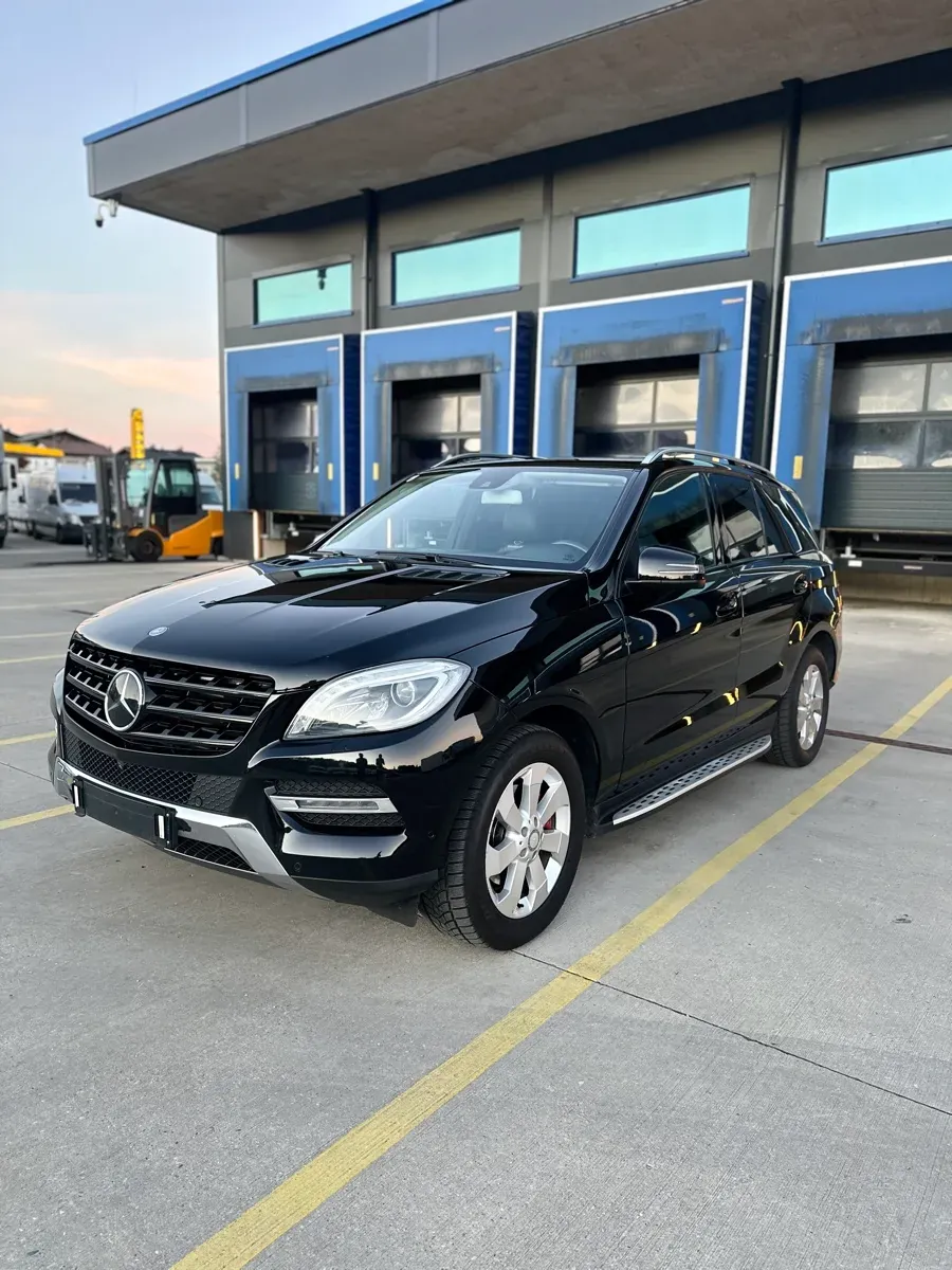Mercedes-Benz M-Class 2014 photo 2