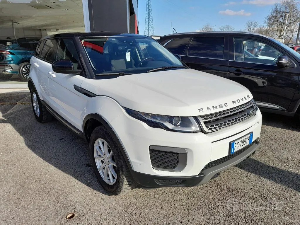 Land Rover Range Rover Evoque 2017 photo 2