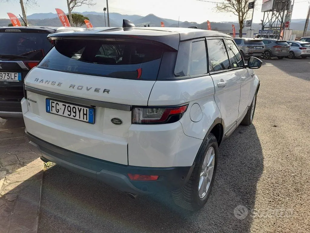 Land Rover Range Rover Evoque 2017 photo 3