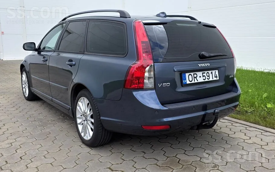 Volvo V50 2008 photo 4