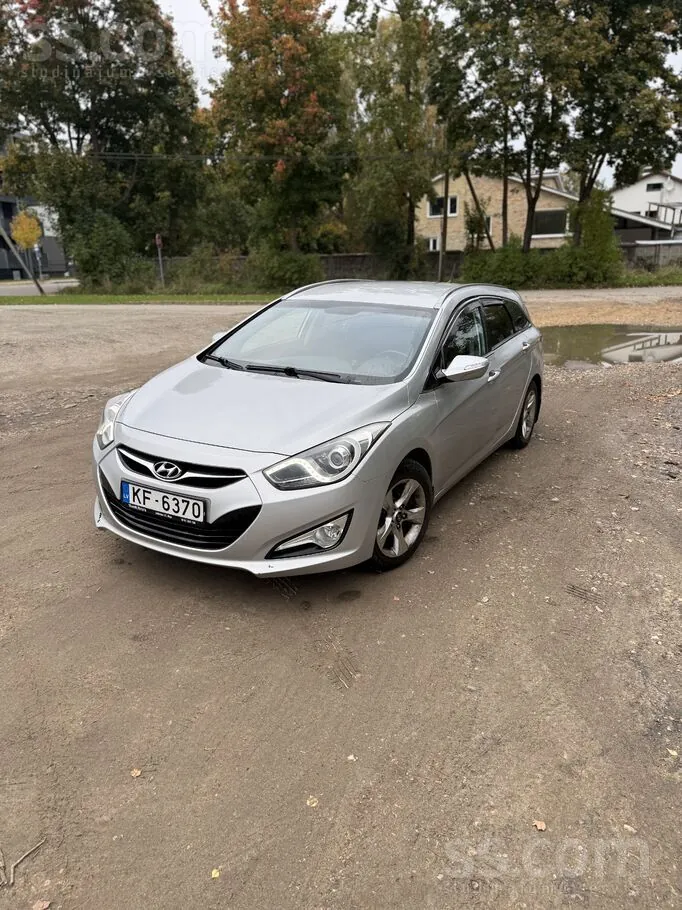 Hyundai I40