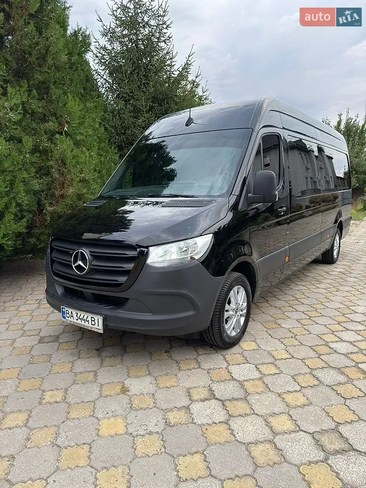 Mercedes-Benz Sprinter 2021 photo 4