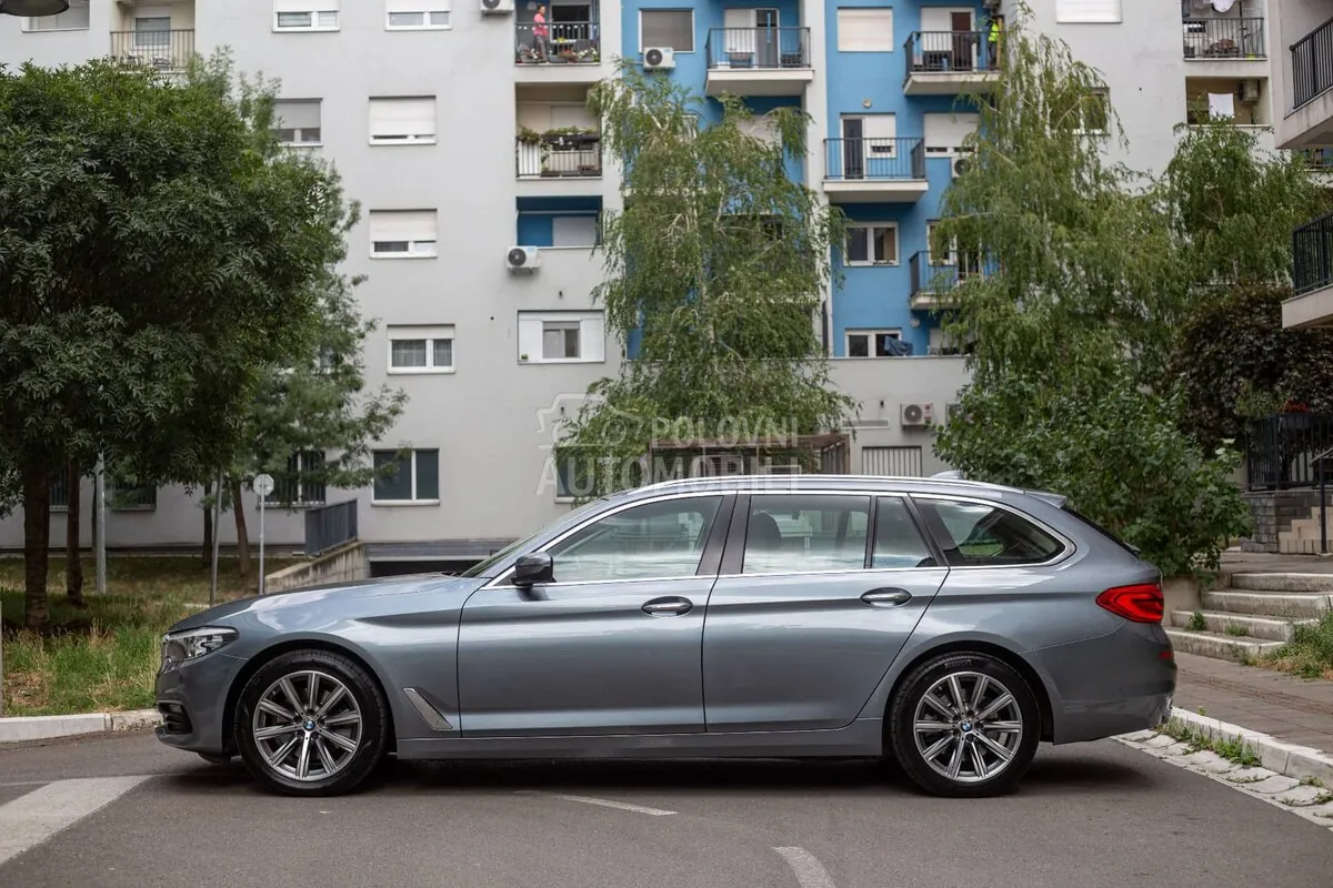 BMW 520 2018 photo 3