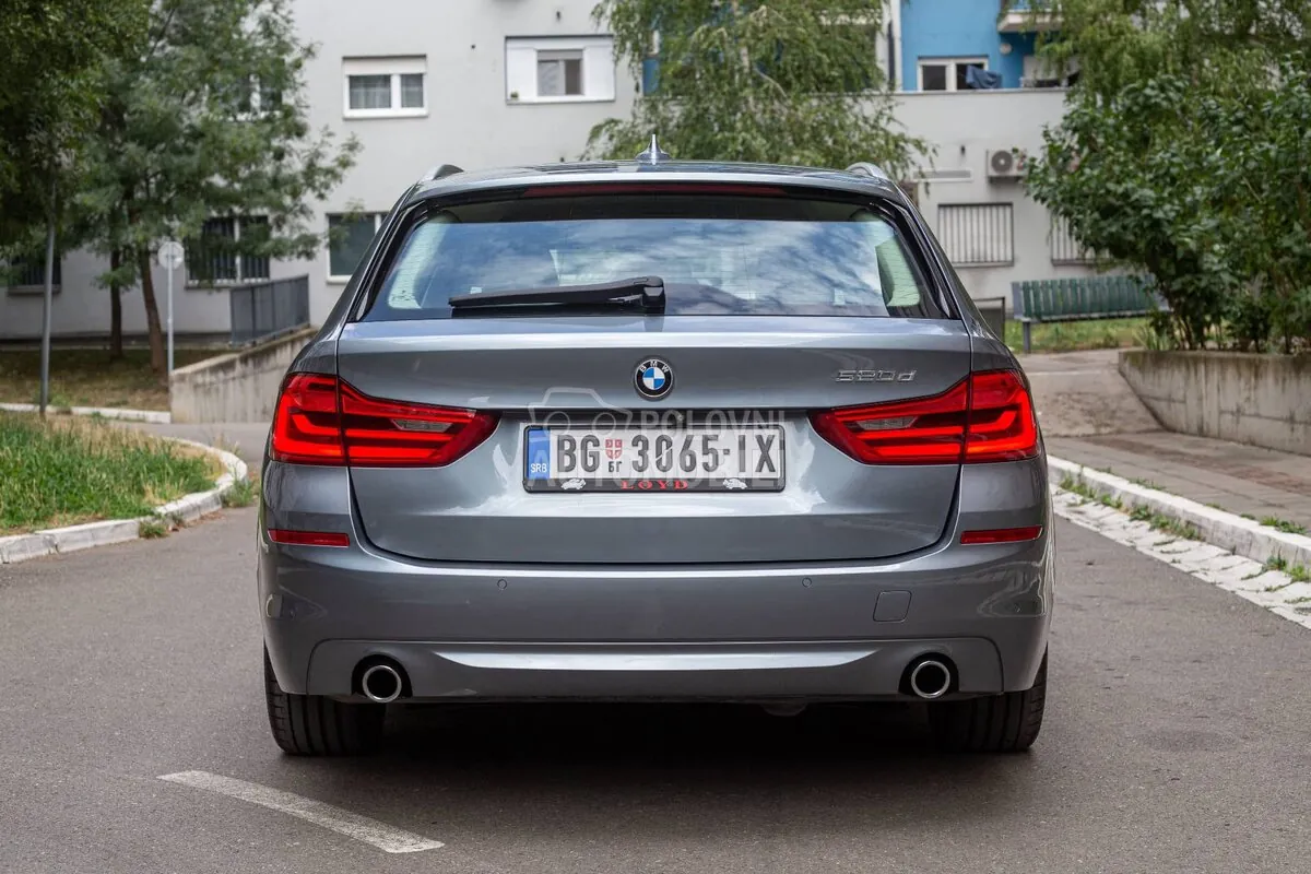 BMW 520 2018 photo 5