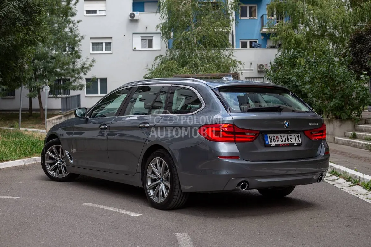 BMW 520 2018 photo 4