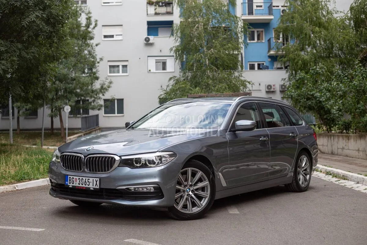 BMW 520 2018 photo 2