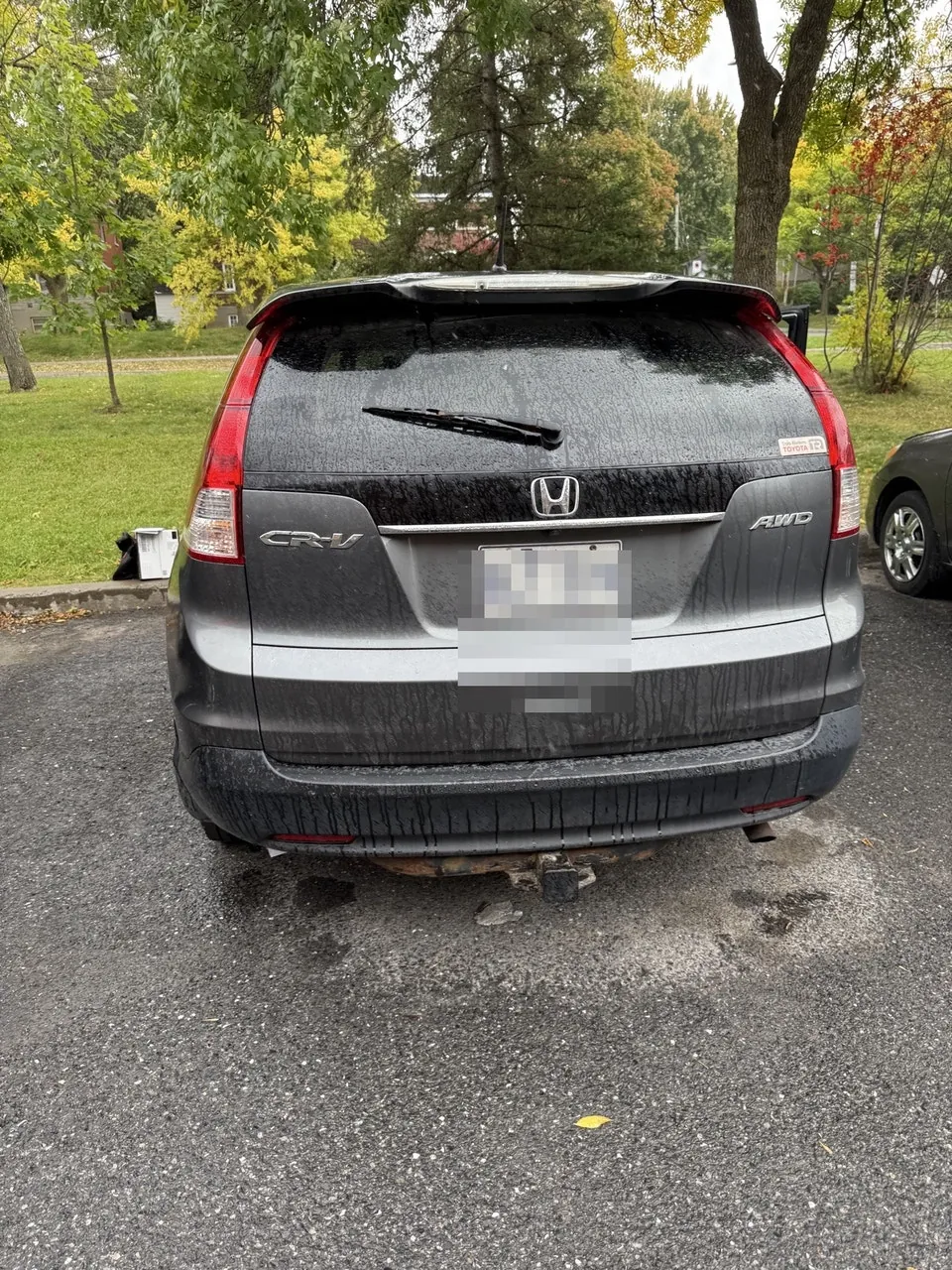 Honda Cr-V 2013 photo 2