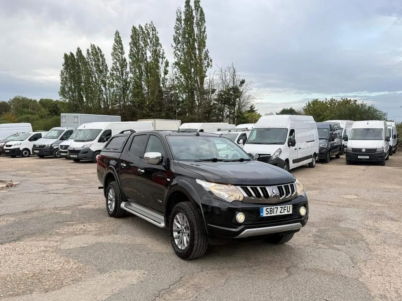 Mitsubishi L200