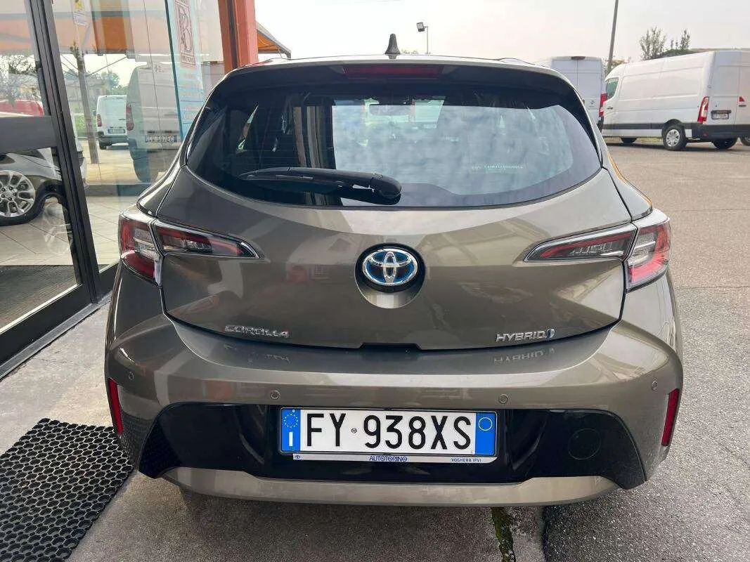 Toyota Corolla 2019 photo 4