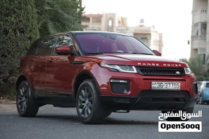 Land Rover Range Rover Evoque 2017 photo 2