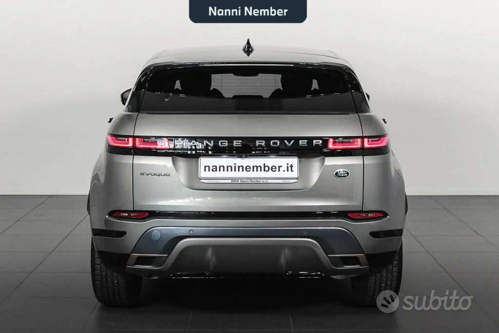 Land Rover Range Rover Evoque 2022 photo 4