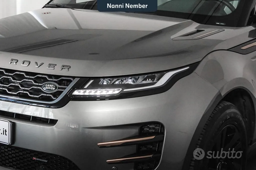 Land Rover Range Rover Evoque 2022 photo 5