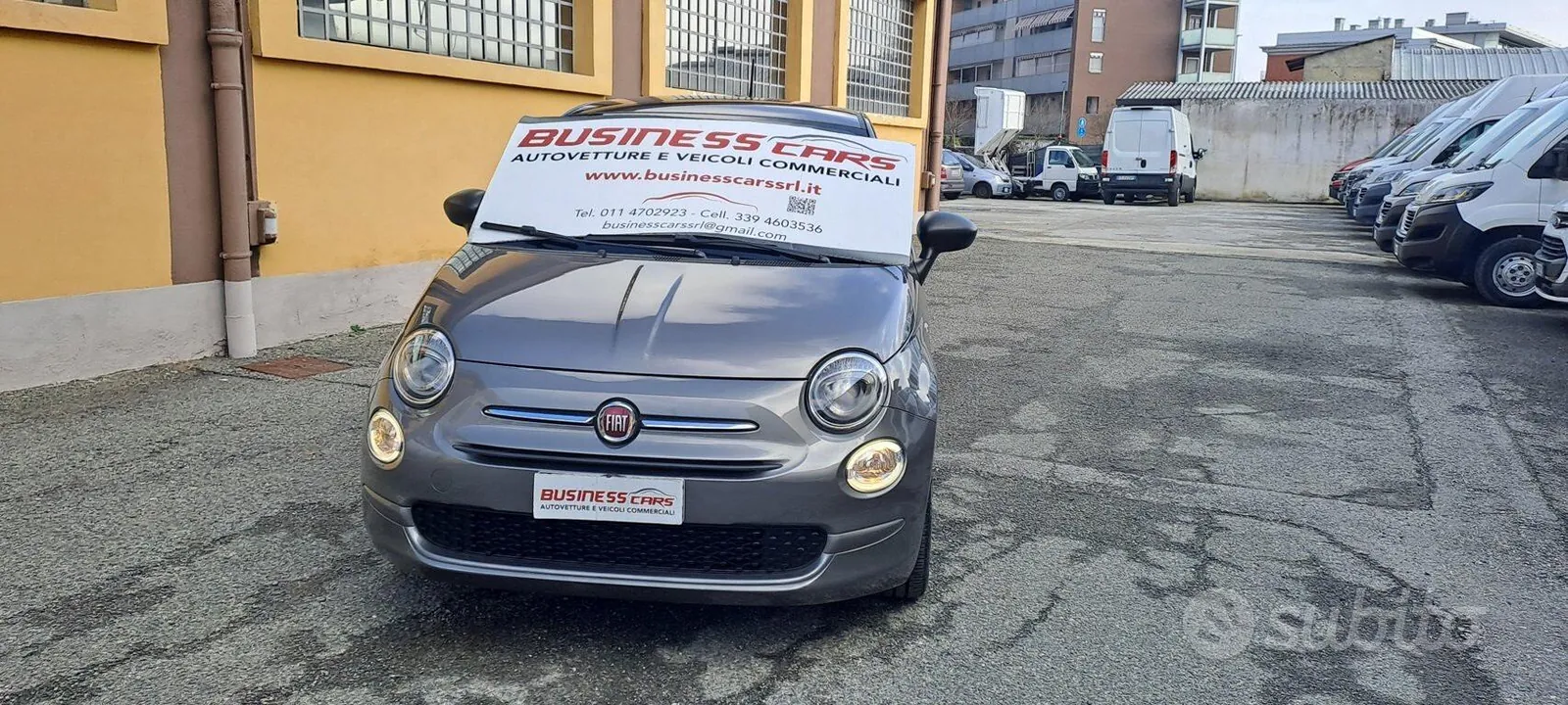 Fiat 500 2021 photo 2