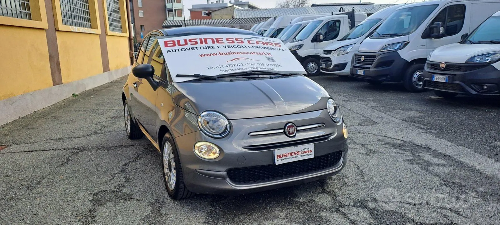 Fiat 500 2021 photo 3