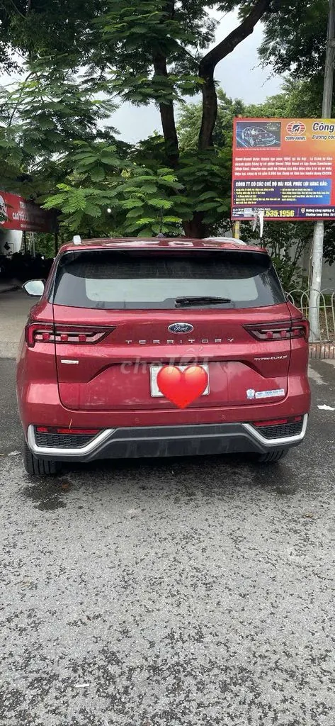 Ford Territory 2024 photo 4