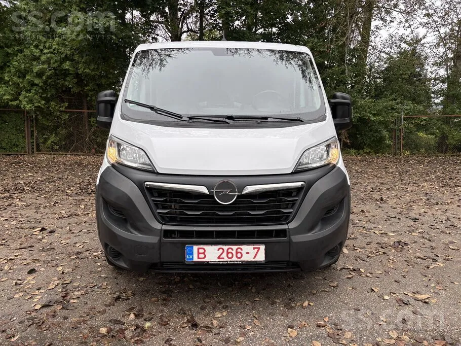 Opel Movano 2022 photo 3