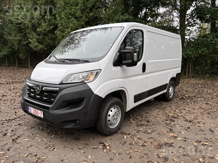 Opel Movano 2022 photo 5