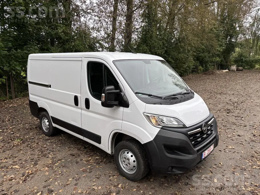 Opel Movano 2022 photo 4