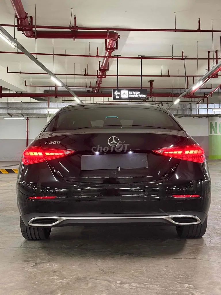Mercedes-Benz C-Class 2022 photo 4