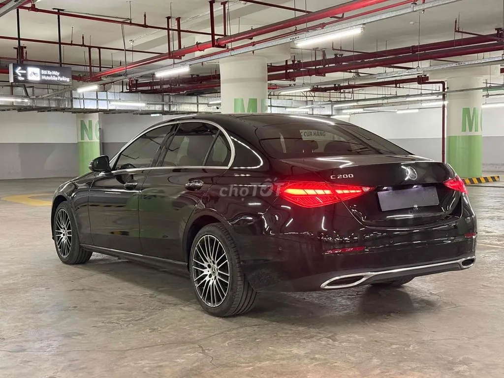 Mercedes-Benz C-Class 2022 photo 3